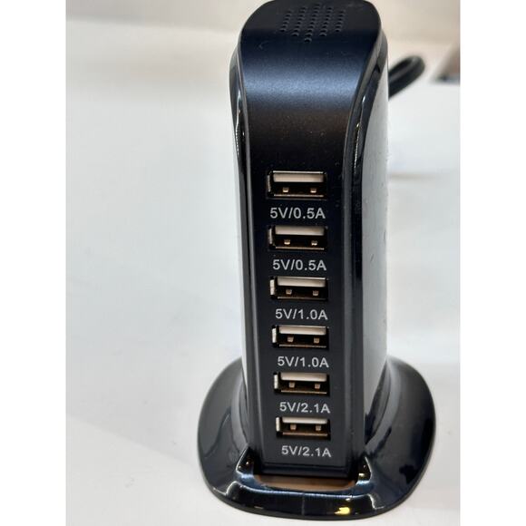 30W USB Power Adaptor - 6 ports - Picture 1 of 6